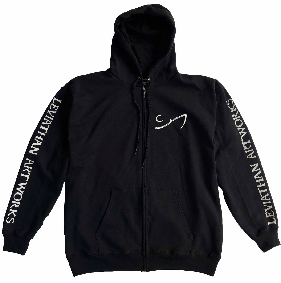 Black Seas of Infinity zip hoodie – Leviathan Artworks