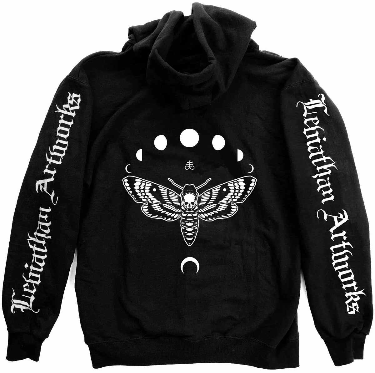Black Seas of Infinity zip hoodie – Leviathan Artworks