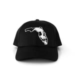 Florida Muerte snapback hat