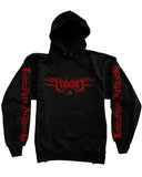 Krampusnacht pullover hoodie