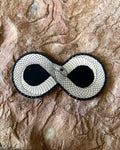 Ouroboros Aeternalis leatherette patch