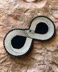 Ouroboros Aeternalis leatherette patch