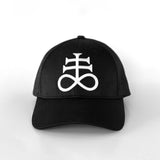 Leviathan Cross snapback hat