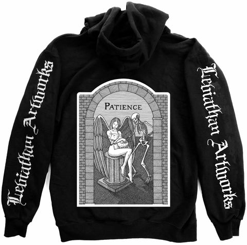 Patience pullover hoodie