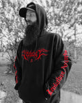 Krampusnacht pullover hoodie