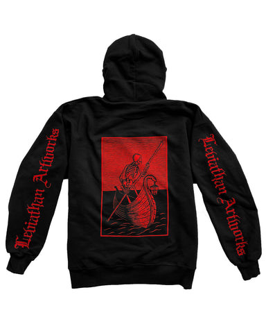 Charon pullover hoodie