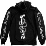 Femoral Serpentry zip hoodie