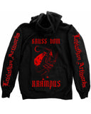 Krampusnacht pullover hoodie