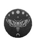 Death Moth slate coaster (SAVE $5 on ANY 4)