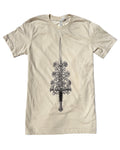 A Sword of Rose and Thorn natural tee