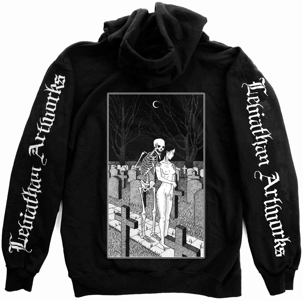 What A Horrible Night To Have A Curse zip hoodie – Leviathan Artworks